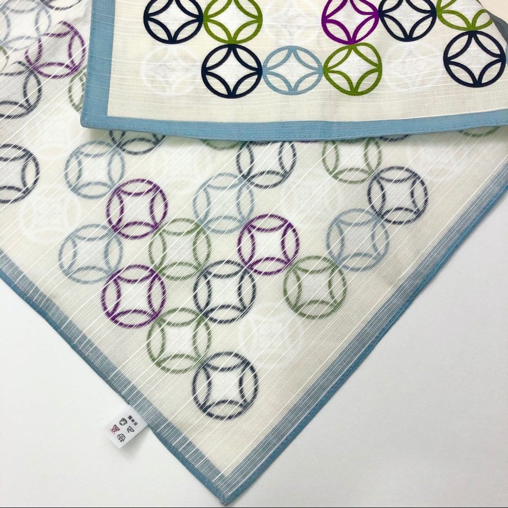 Yokohama Nassen 100% Cotton Handkerchief - Picture 5 of 6